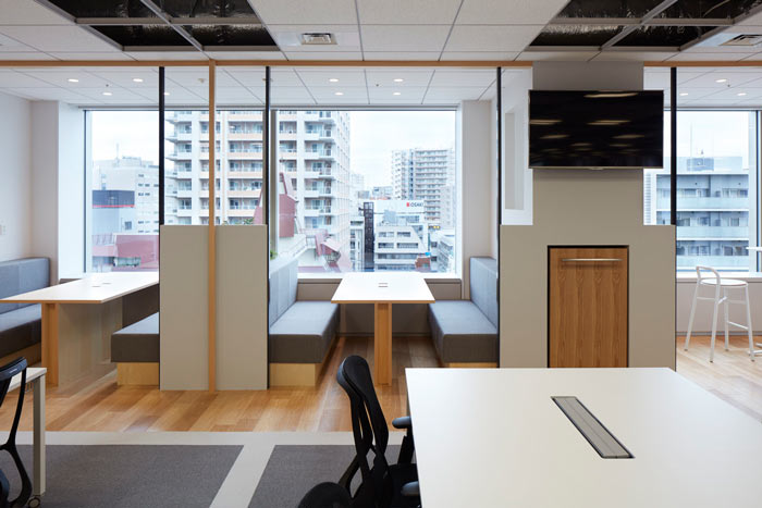 國際貿易公司辦公室洽談區裝修設計效果圖