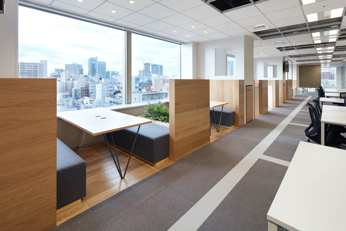 國際貿易公司辦公室洽談區裝修設計效果圖