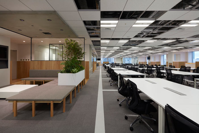 國際貿易公司辦公室休息區裝修設計效果圖