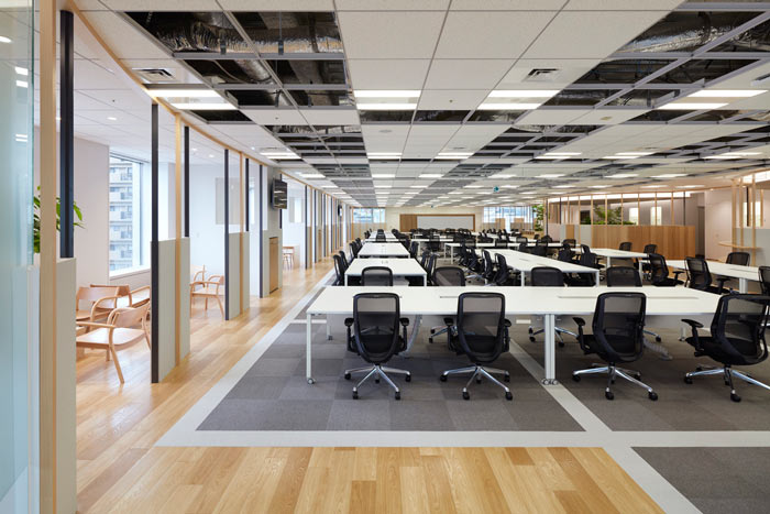 國際貿(mào)易公司辦公室裝修設(shè)計(jì)效果圖