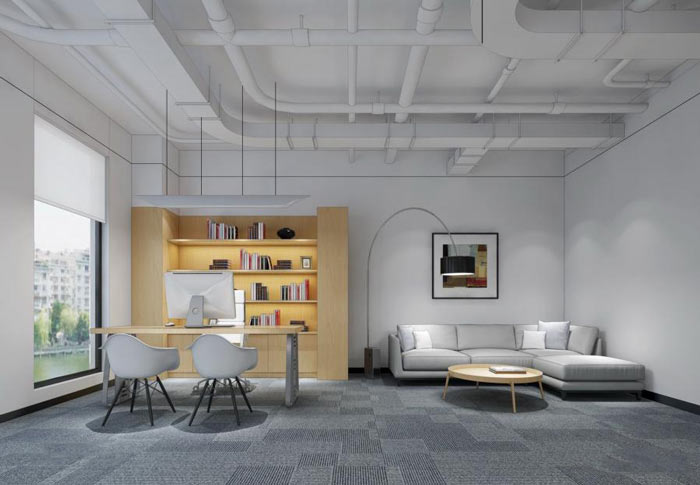 公司經理辦公室裝修設計效果圖