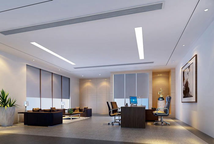 公司經(jīng)理辦公室設(shè)計效果圖