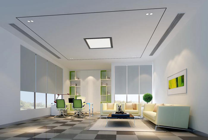 公司經(jīng)理辦公室設(shè)計效果圖