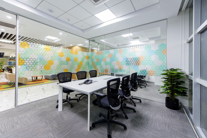 會議室裝修效果圖