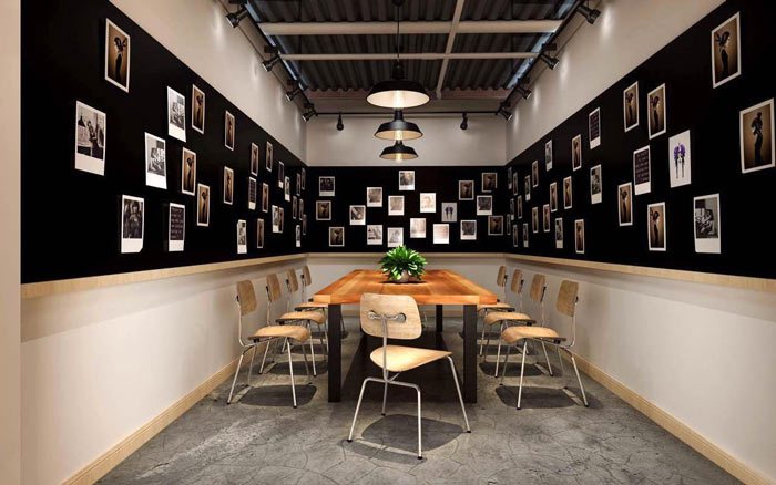 會議室裝修設計圖片