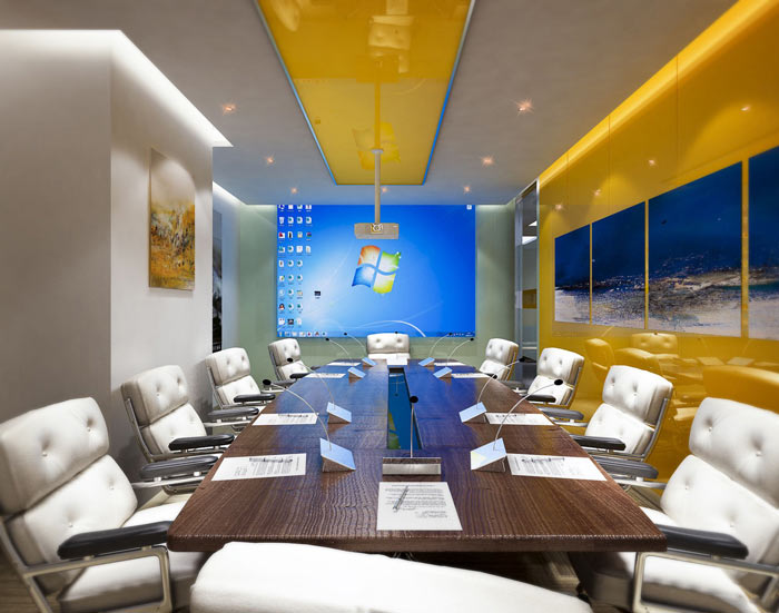 會議室裝修設計圖片