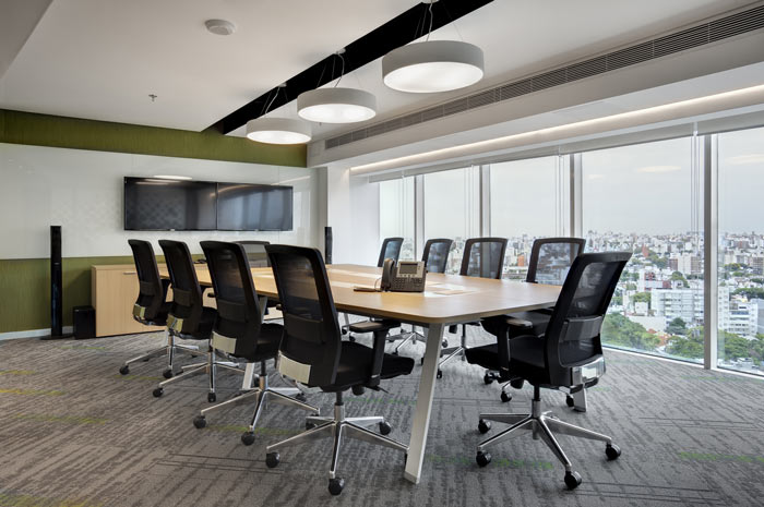 辦公會議室裝修效果圖