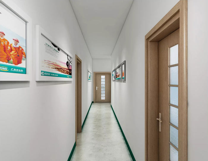 國家電網辦公室過道裝修設計效果圖
