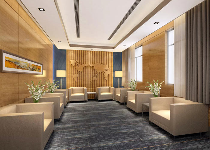 海洋局辦公室裝修設(shè)計效果圖