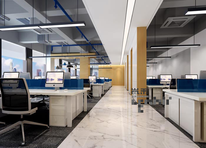 辦公室裝修設(shè)計效果圖