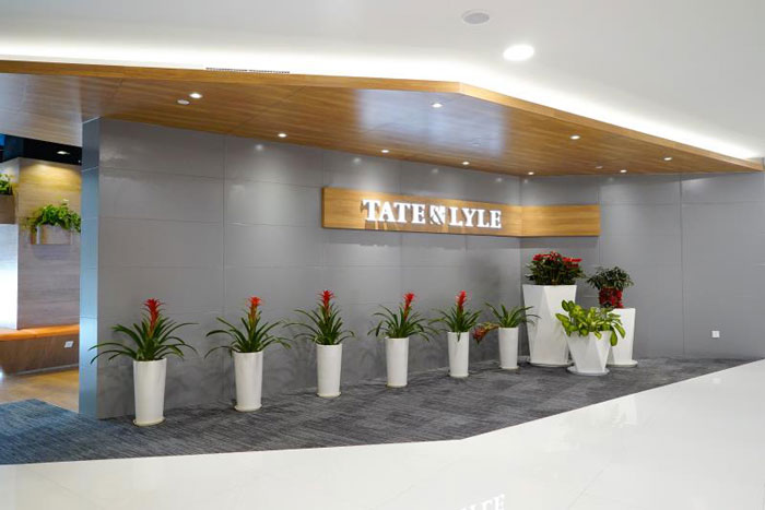 貿(mào)易公司辦公室前臺(tái)形象墻裝修設(shè)計(jì)效果圖