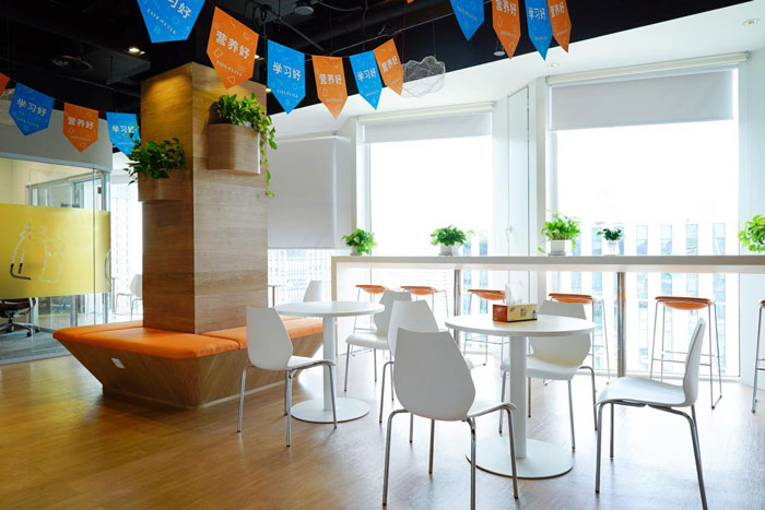 貿(mào)易公司辦公室休息區(qū)裝修設(shè)計(jì)效果圖