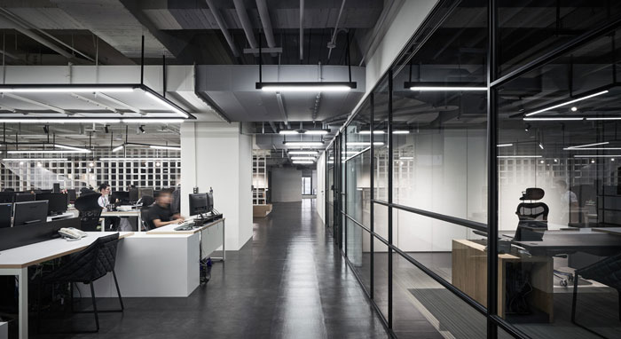 科技公司總經理辦公室裝修設計效果圖