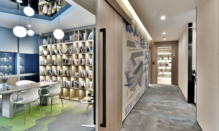 聯(lián)合辦公空間總經(jīng)理辦公室裝修設(shè)計(jì)效果圖