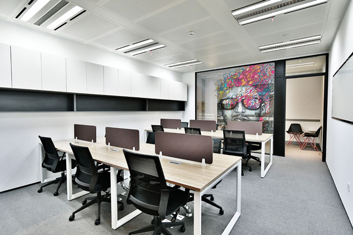 聯(lián)合辦公空間辦公區(qū)裝修設(shè)計(jì)效果圖