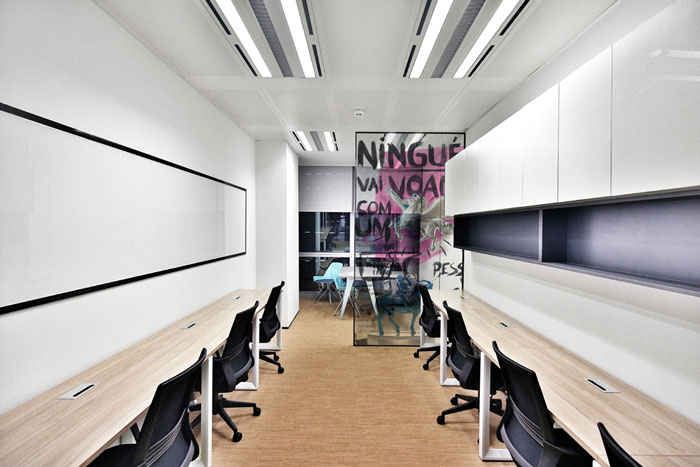 聯(lián)合辦公空間辦公區(qū)裝修設(shè)計(jì)效果圖