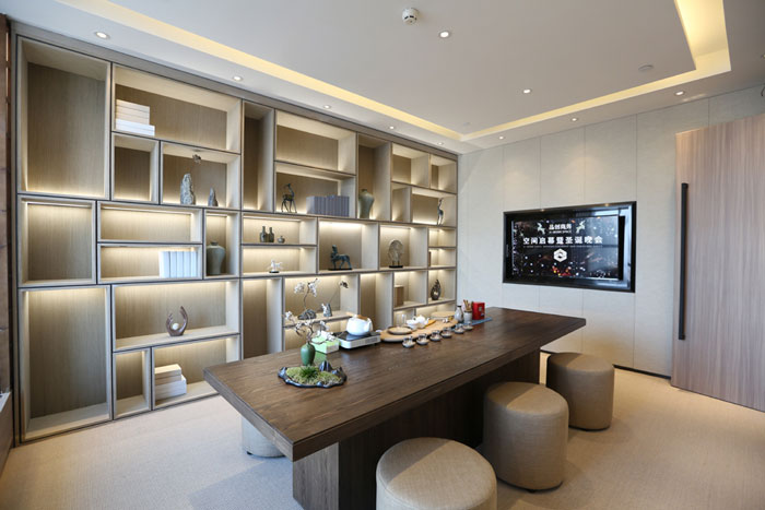 聯(lián)合辦公空間交流區(qū)裝修設(shè)計(jì)效果圖