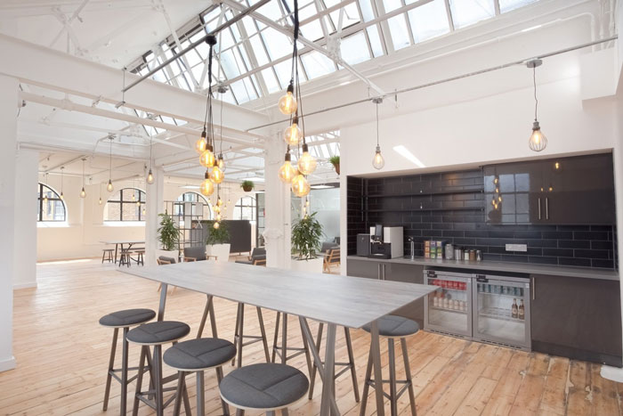 倉庫辦公室茶水間裝修設計效果圖