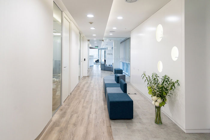 化妝品公司辦公室裝修設計效果圖