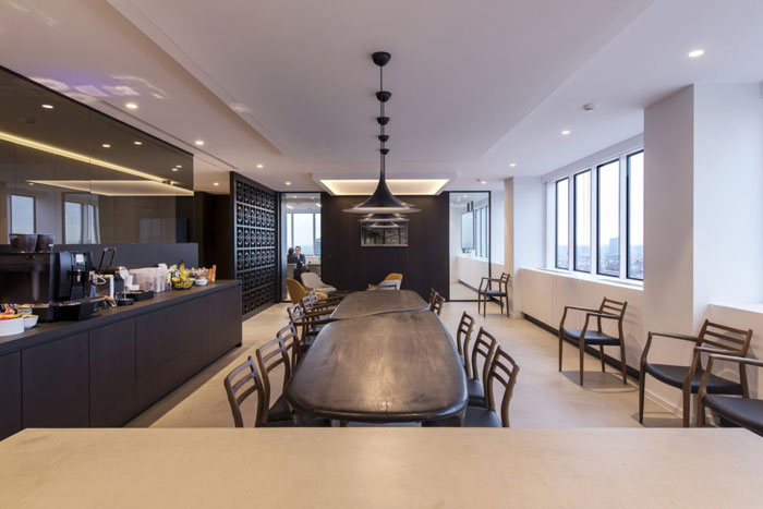 P2P金融公司辦公室茶水間裝修設計效果圖