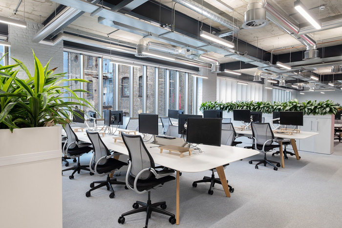 科技公司辦公室裝修設(shè)計(jì)效果圖