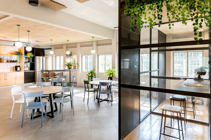 網絡辦公室茶水間裝修設計效果圖