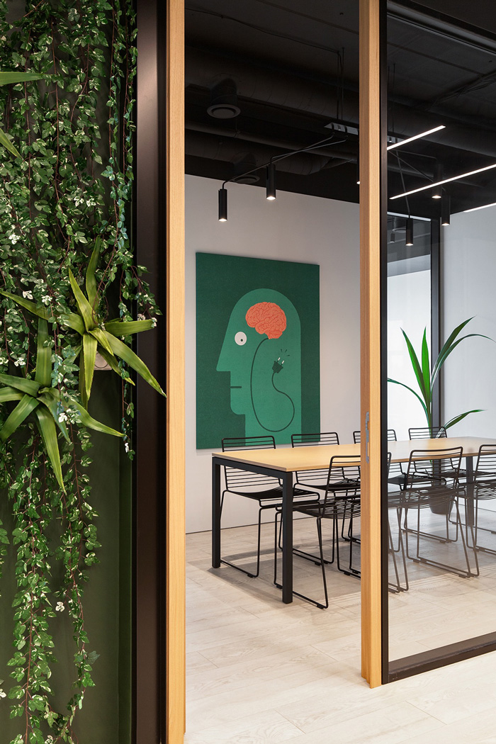 教育公司辦公室會議室裝修設計效果圖