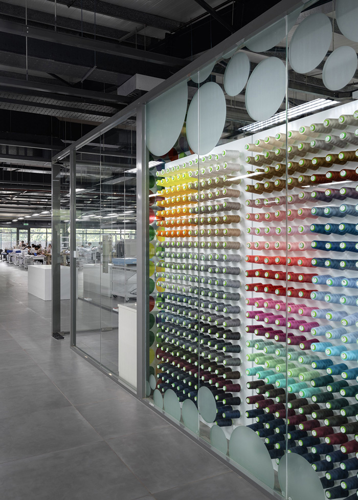 廠房辦公室色彩實驗室裝修設計效果圖