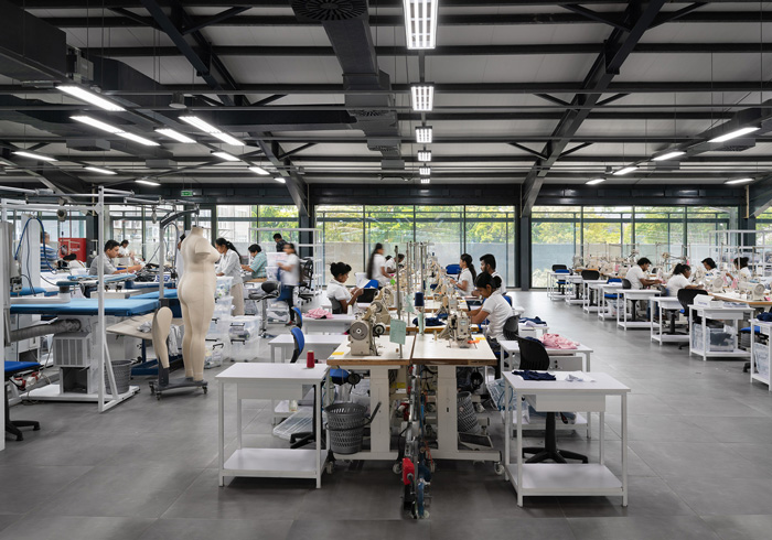 廠房辦公室生產車間裝修設計效果圖