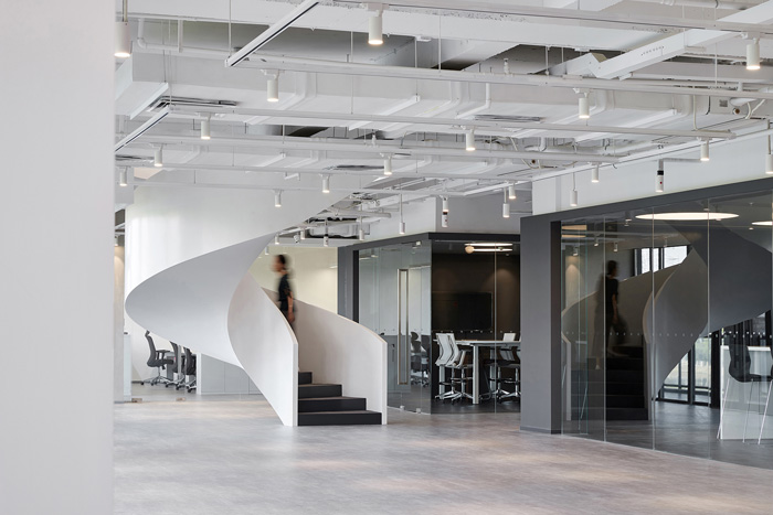 辦公大樓會議區裝修設計效果圖