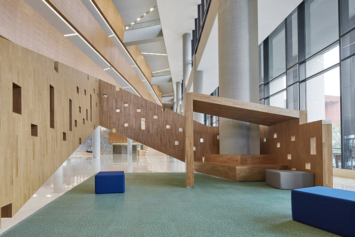 辦公樓休閑區裝修設計效果圖