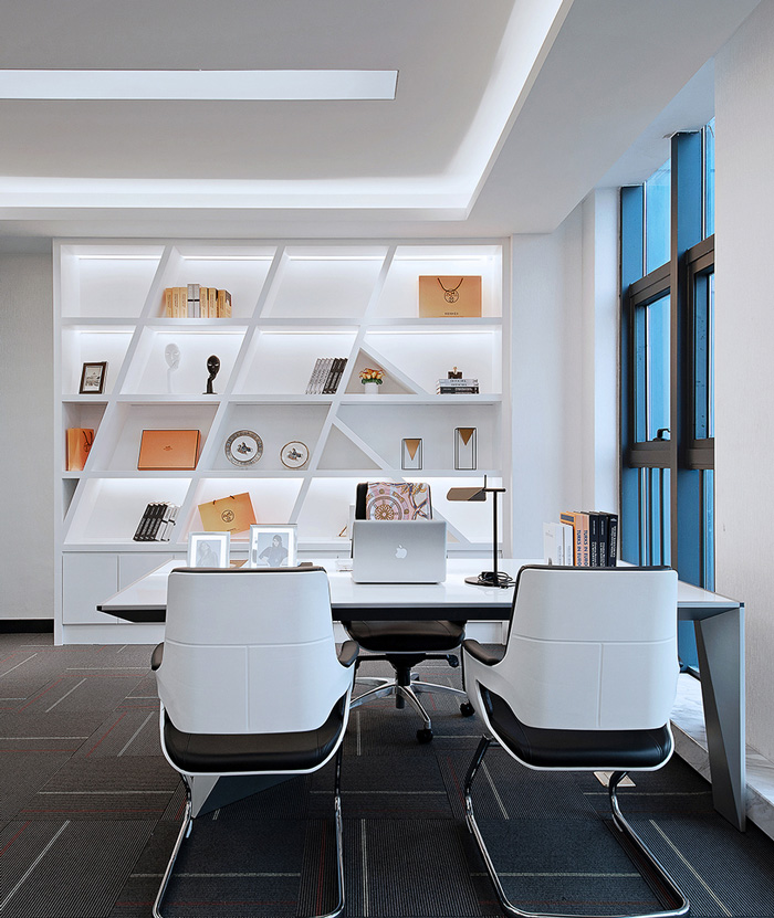 奢侈品公司經理辦公區裝修設計效果圖