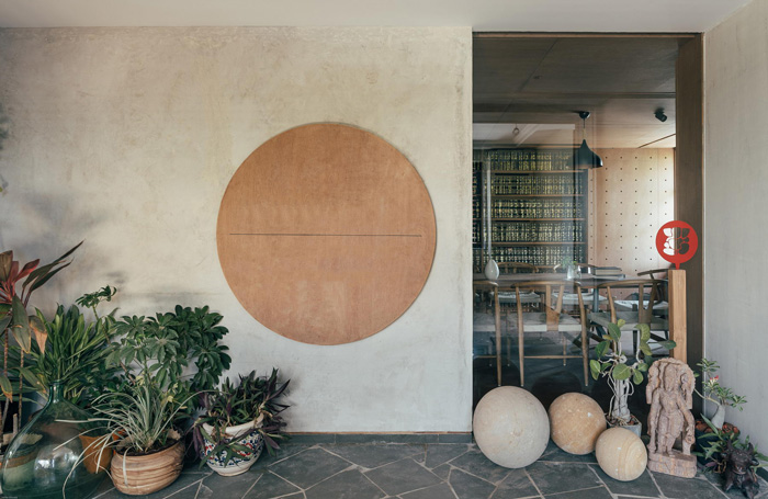 律師事務所入口裝修設計效果圖