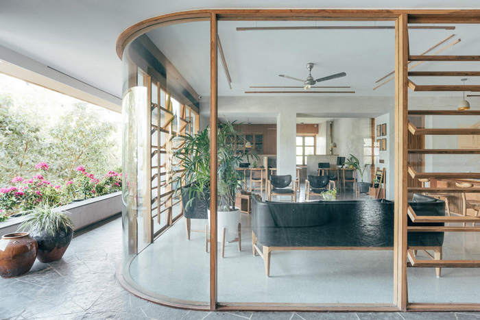 律師事務所入口過道裝修設計效果圖