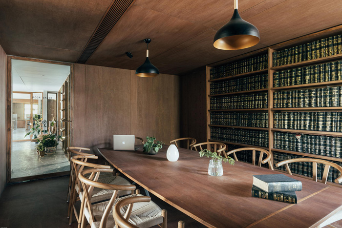 律師事務所查閱室裝修設計效果圖