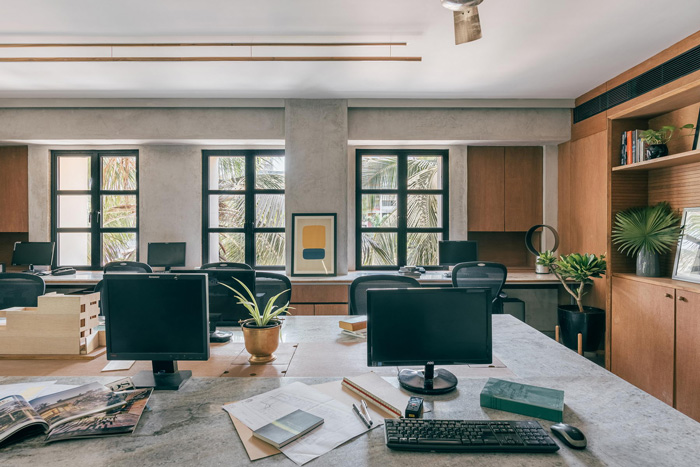 律師事務所辦公區裝修設計效果圖