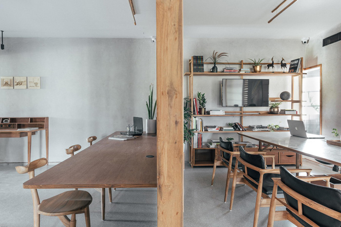 律師事務所獨立辦公區裝修設計效果圖