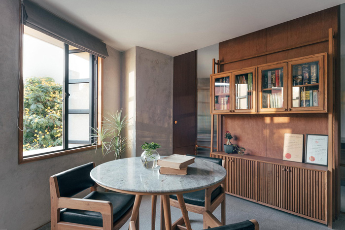 律師事務所洽談區裝修設計效果圖