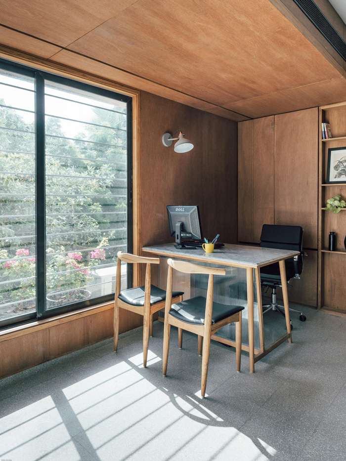 律師事務所經理辦公室裝修設計效果圖