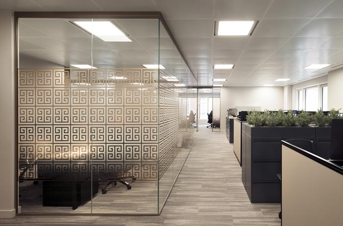 稅務(wù)師事務(wù)所辦公室動(dòng)線裝修設(shè)計(jì)效果圖