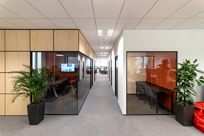 軟件開發公司辦公室動線設計效果圖