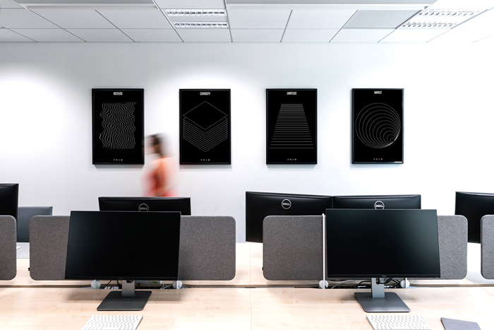 軟件開發公司辦公室辦公區設計效果圖