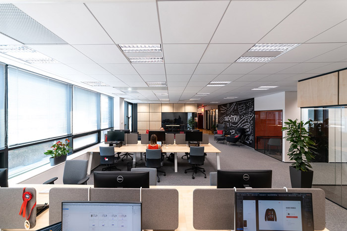 軟件開發(fā)公司裝修設(shè)計效果圖