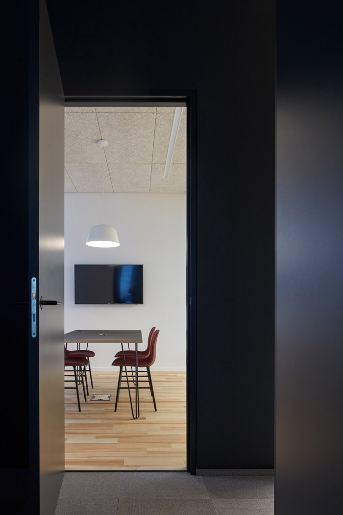 數字科技公司辦公室設計方案