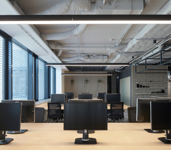 數字科技公司辦公區設計方案