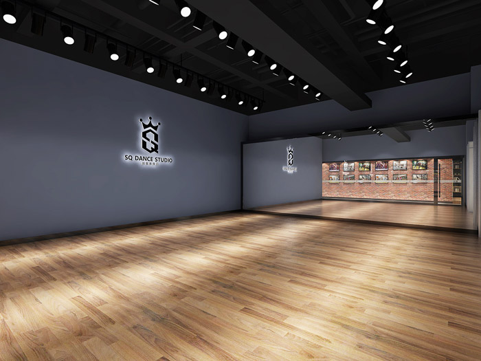 舞蹈培訓機構教室裝修設計效果圖