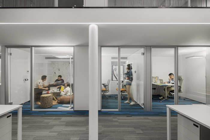 兩層辦公空間洽談區(qū)裝修設(shè)計(jì)方案