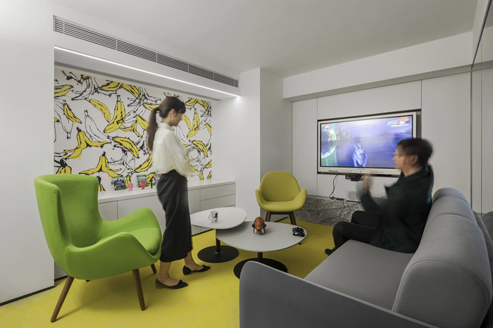 兩層辦公空間休息區(qū)裝修設(shè)計(jì)方案