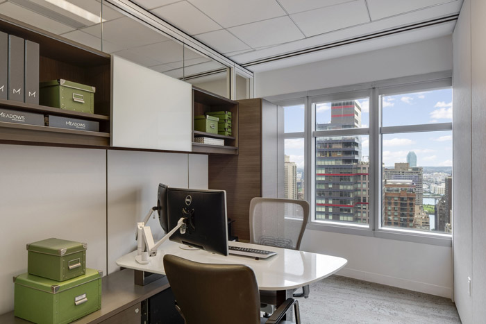 服務式經理辦公室裝修設計效果圖