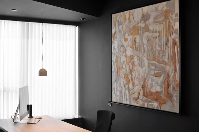 企業總經理辦公室設計方案